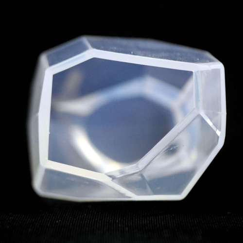 シリコンインゴット （シリコン鉱石）置物 シリコン型 モールド 巨大鉱石 オルゴナイト 鉱物 宝石 水晶【NO