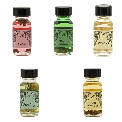 メモリーオイル　5点セット アンシェントメモリーオイル 基本の5本 小分けセット その他素材