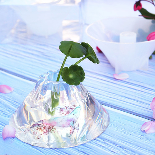 新作‼️ハーバリウム の様なオルゴナイト♡