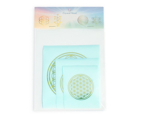 【もも】エナジーシール フラワーオブライフ、トマース　【小】 Amazon | RELIGHT フラワーオブライフ flower of life 神聖幾何