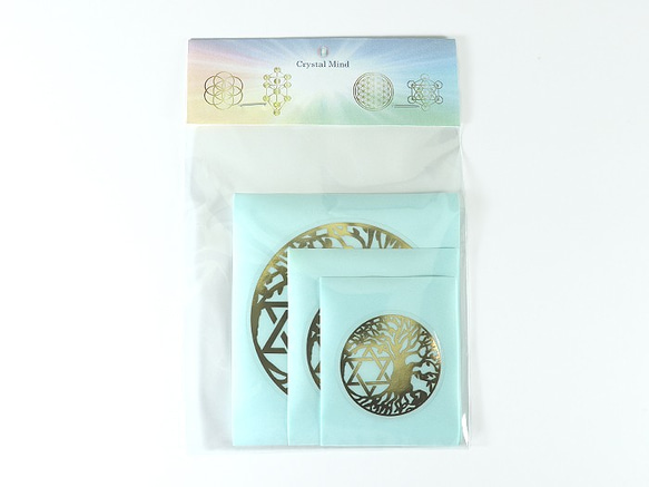 エナジーシール 神聖幾何学模様 ヤントラ　1枚から購入、組み合わせOK！ Amazon.co.jp: ヤントラ（シュリヤントラ）神聖幾何学エナジー
