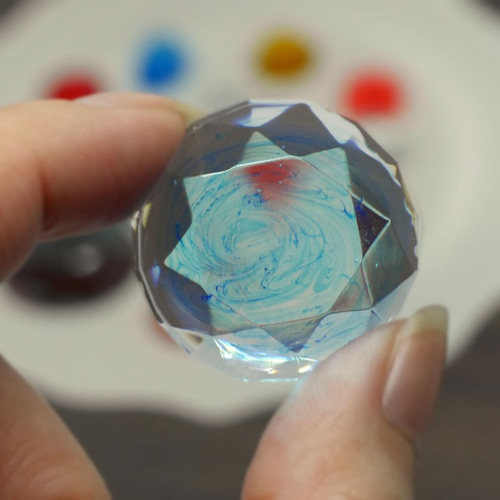 新作‼️ハーバリウム の様なオルゴナイト♡