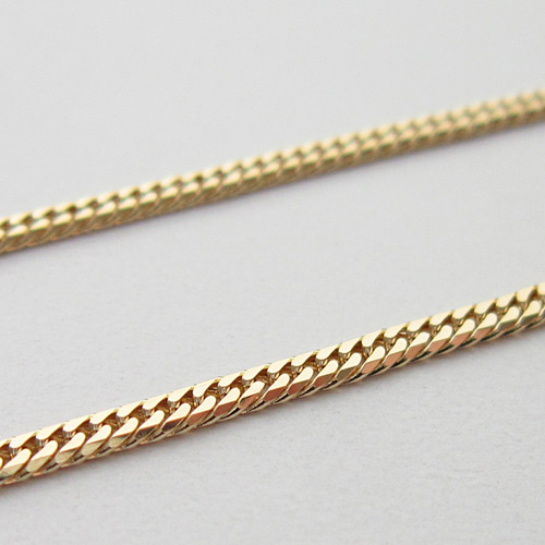 K18金 【10.5g】 6面カット 喜平 ネックレス 50cm ネックレス  