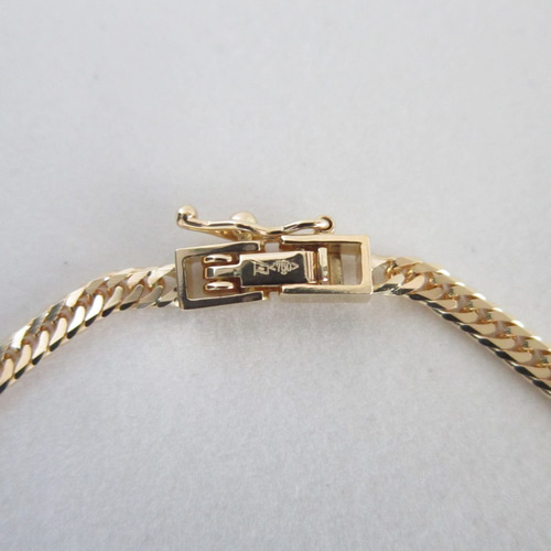 K18金 【10.5g】 6面カット 喜平 ネックレス 50cm ネックレス  