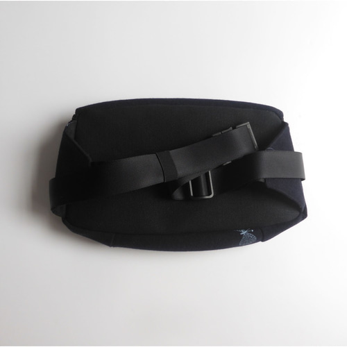 ミナペルホネン choucho ボディバッグミニ ショルダーバッグ 風結び