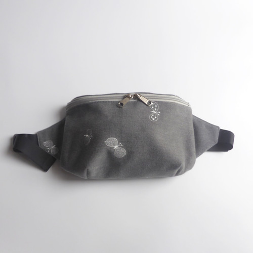 ミナペルホネン choucho ボディバッグミニ ショルダーバッグ 風結び