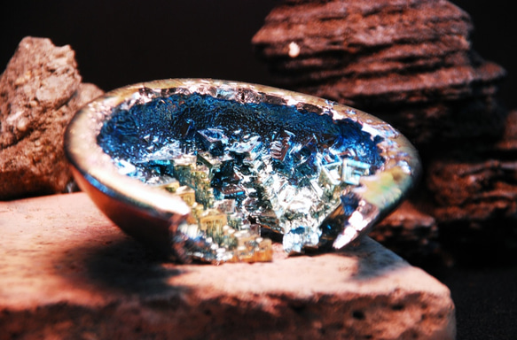 【鉍結晶】晶洞系列・雅特蘭提斯 第2張的照片