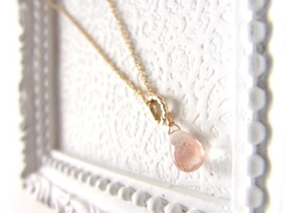 オーダーページ オレゴンサンストーン ネックレス 他