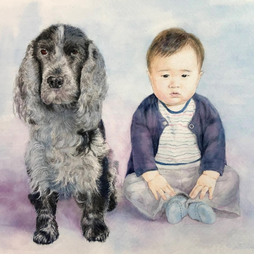 子供の肖像画 子供の肖像画