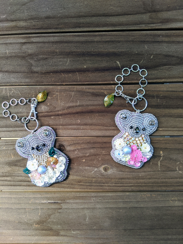 美品❤️‍❤️‍バッグチャーム 小物 コアラ 308219_1.jpg