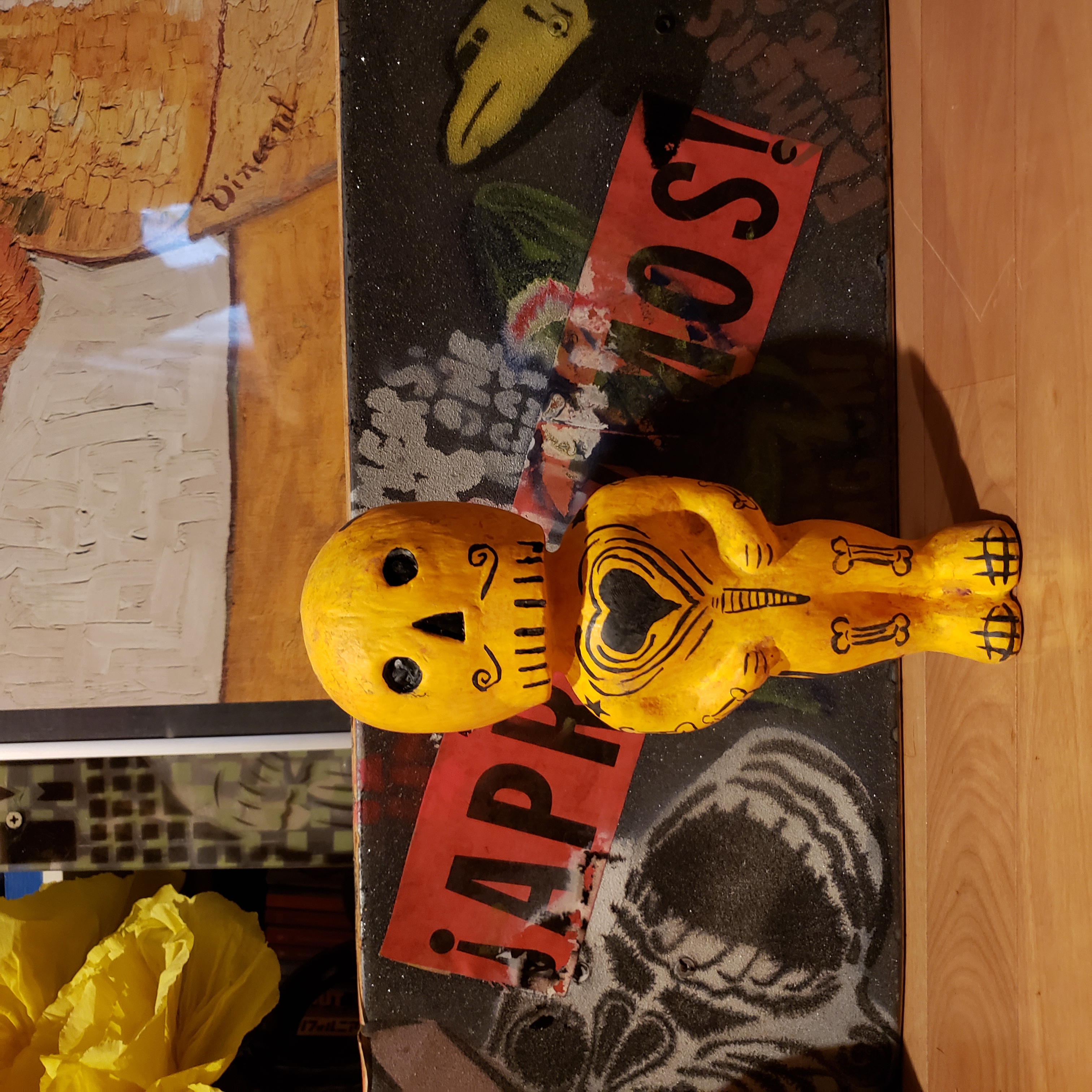 メキシカンスカル　置物