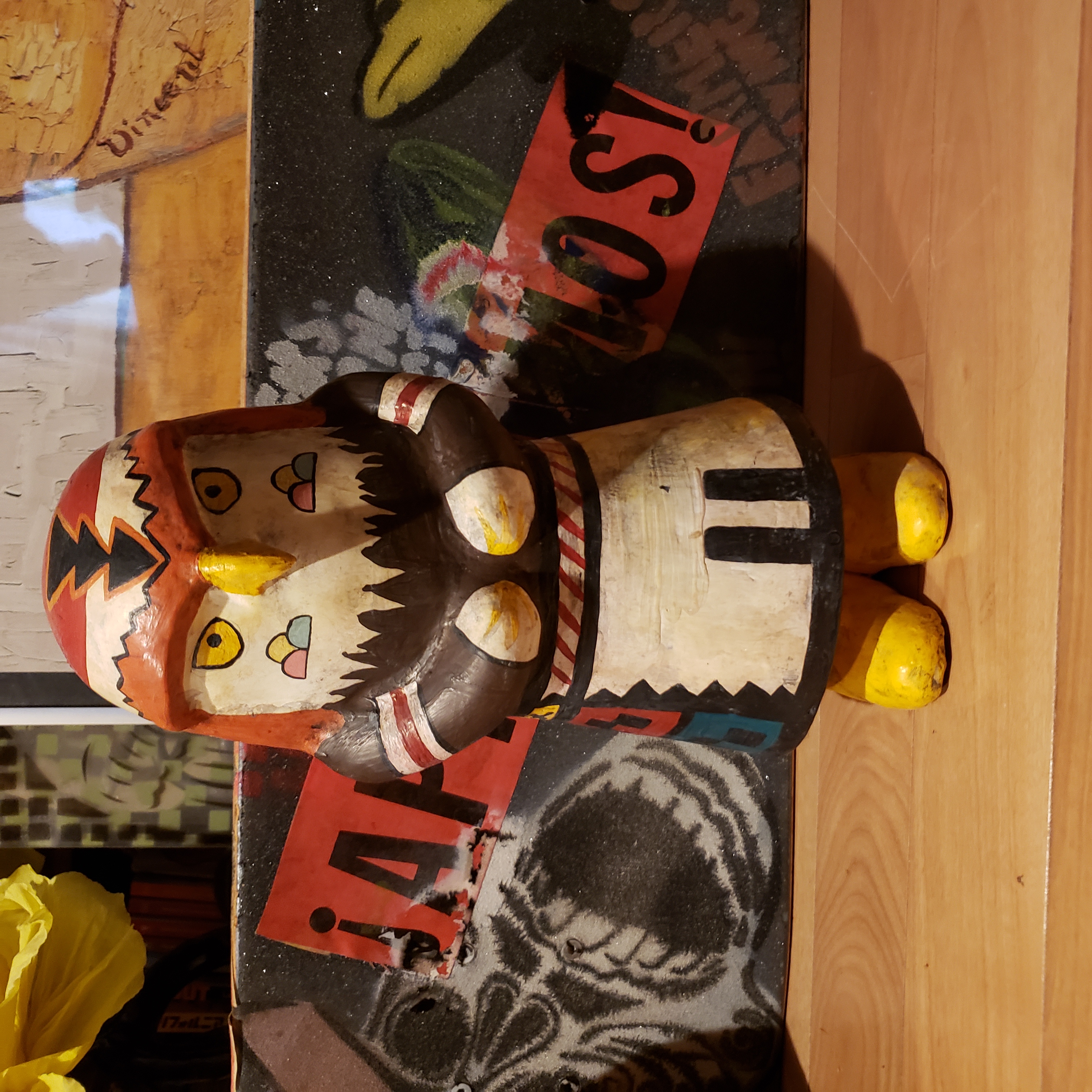 鳥のカチナドール