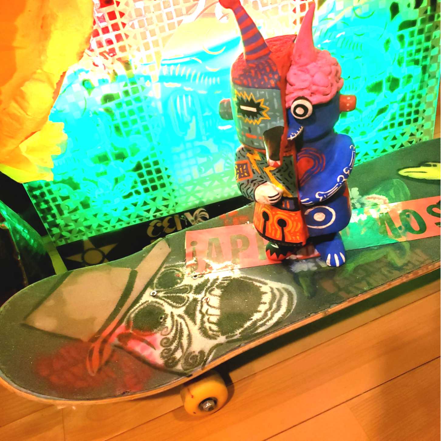 モンスターカチーナ　プリミティブイメージ