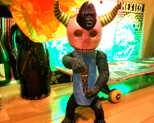 アトミックコング　アンティーク 大　小 0_61d1a55a9d2073541ce18e914c6a