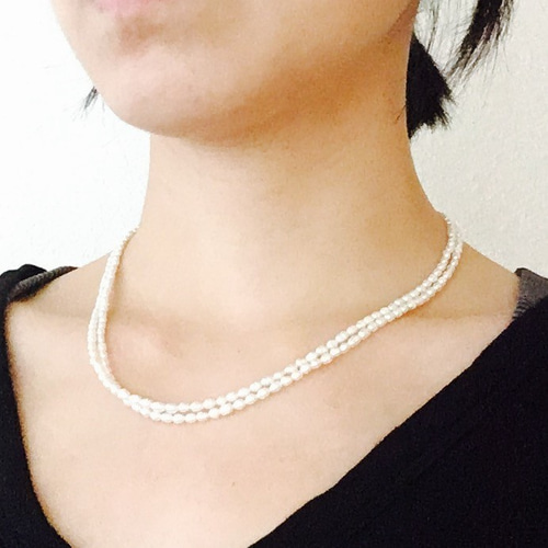 フィッシュ淡水パールペンダントネックレス - HIPEARL Jewelry