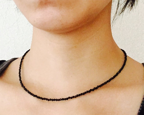 オニキス ネックレス シルバー925 ネックレス・ペンダント