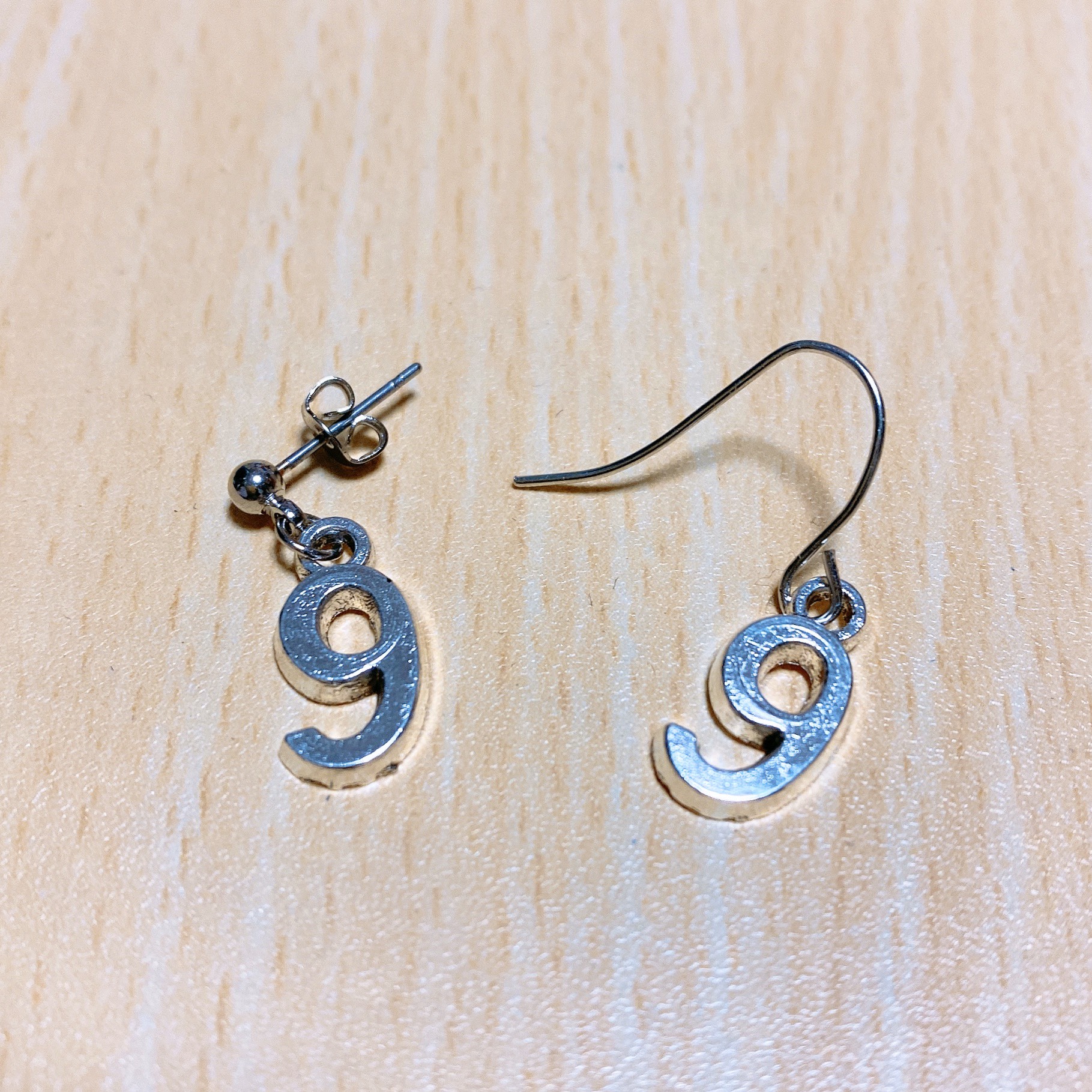 【関税込み】Numbering シルバー #3153 ピアス シルバー ピアス - AVALANCHE OFFICIAL STORE