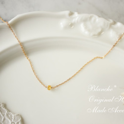 ゴールドバーネックレス＊14kgf ネックレス・ペンダント