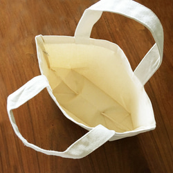 ミニトートバッグ　ハムカップ 5枚目の画像