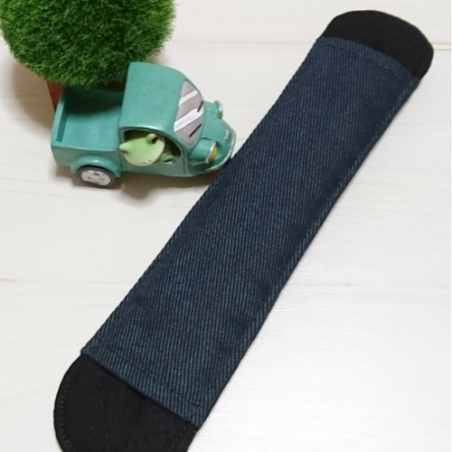 水筒　肩紐カバー☆キルティング生地 簡単な水筒肩紐カバーの作り方【キルティング生地】手縫いでも作れる