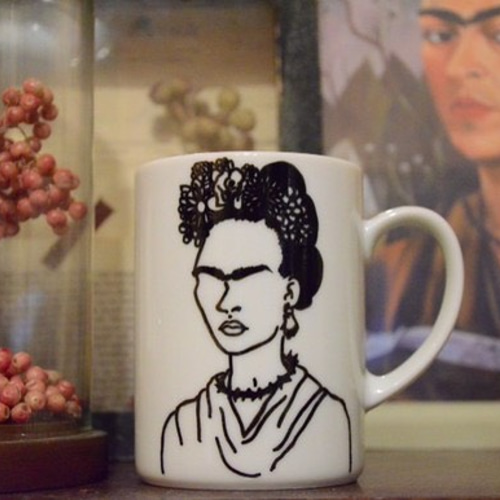 フリーダカーロマグカップ マグカップ idMugs 通販 1183224｜Creema