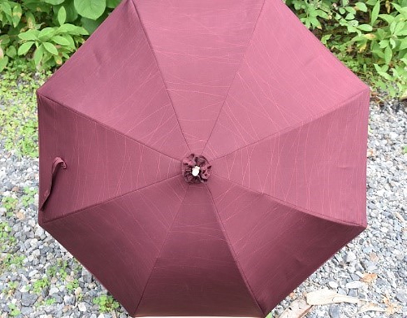 雪ん子　型染めリメイク日傘 雪ん子 型染めリメイク日傘 雪ん子 型染めリメイク日傘 雪ん