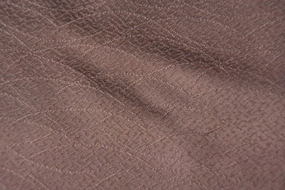 着物リメイク　スモークピンクのチュニック 5枚目の画像