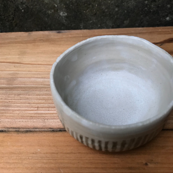 「紋海術」竹土石山 石山系列 茶碗 濃縮咖啡 水果 乾貨 燭台 禮物 招待 第4張的照片