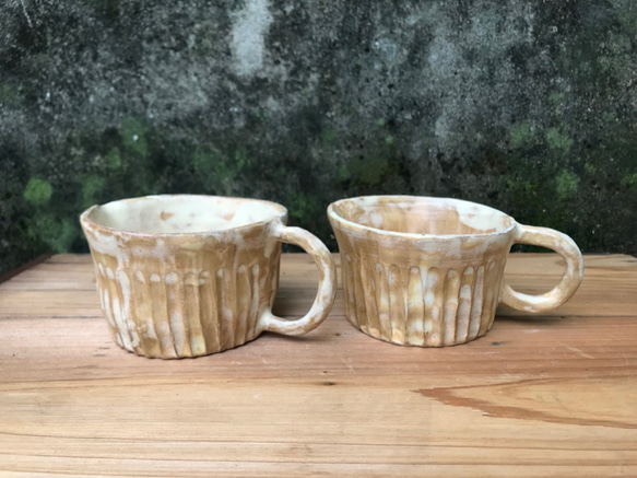「咖啡牛奶」竹土石山 竹土系列 牛奶壺 茶海 咖啡濾杯 咖啡下壺 拿鐵 花茶 下午茶 第1張的照片