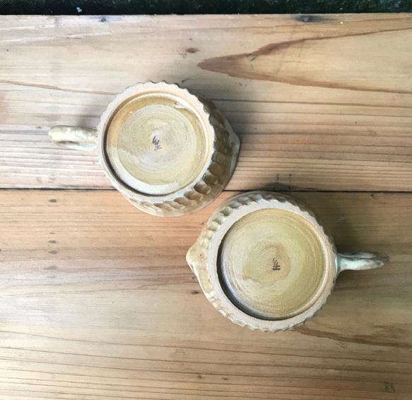 「咖啡牛奶」竹土石山 竹土系列 牛奶壺 茶海 咖啡濾杯 咖啡下壺 拿鐵 花茶 下午茶 第5張的照片