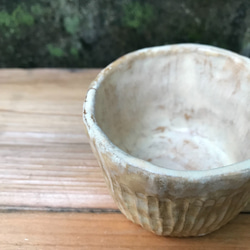 「曬穀」竹土石山 竹土系列 馬克杯 咖啡杯組 杯盤 拿鐵 稻殼色 拙趣 土地 第5張的照片