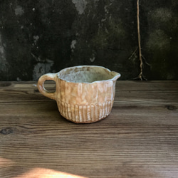 「咖啡牛奶-半」竹土石山 竹土系列 牛奶壺 茶海 咖啡下壺 拿鐵 花茶 圓圓身體 第1張的照片