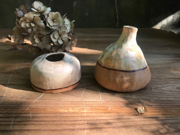 chuhsienearth 13 the vase “roots” botanic handmade 1枚目の画像