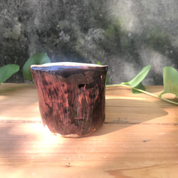 「手足」竹土石山 竹土系列 花器 花瓶 居家 可插乾燥花 鮮花 白頭 樹皮紋 樹幹 第5張的照片