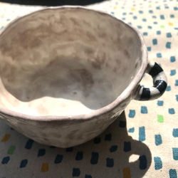 「斑馬」竹土石山 chuhsienearth 13 石山系列 小鍋 碗 溫潤 粉引 器皿 擺飾 生活 居家 黑白配 第2張的照片