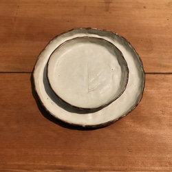 「海葡萄」竹土石山 chuhsienearth 13 竹土系列 淺盤 蛋糕盤 飾品盤 可當蠟燭的家 第1張的照片