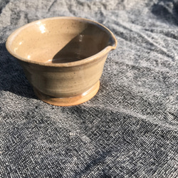 「土星」竹土石山 chuhsienearth 13 竹土系列 咖啡 牛奶壺 悠閒 溫潤 手作 器皿 沙土 大地色 點點 第1張的照片