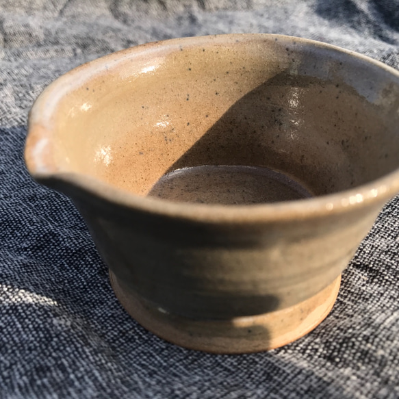 chuhsienearth13 the milk jug “Saturn” handmade 4枚目の画像