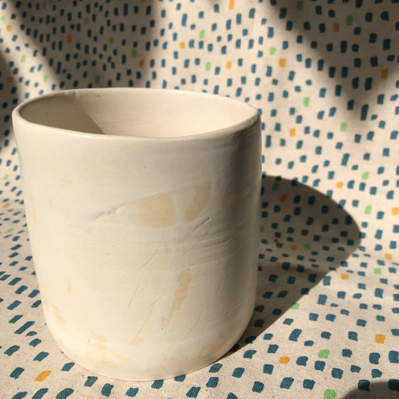 「秘密」竹土石山 竹土系列 花器 花瓶 筆筒 大水杯禮物 器皿 設計 風格 自然 米白 米黃 乳白 多功能 第1張的照片
