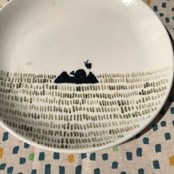 chuhsienearth13 a cake pan "hide & seek" cat style plate 2枚目の画像