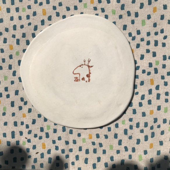 chuhsienearth13 a cake pan, coaster "giraffe" 5枚目の画像