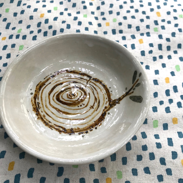 「年輪二」竹土石山 chuhsienearth 13 石山系列 小碗 漬物碟 寵物碗 飾品盤 歷史 樹 時間 第3張的照片