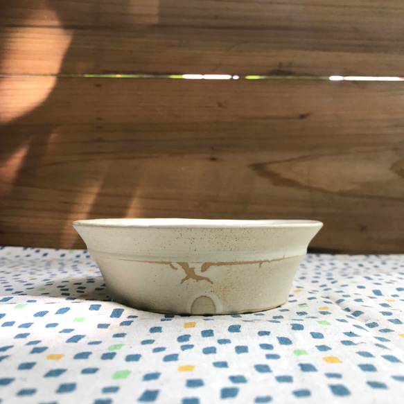 「星際旅行」竹土石山 chuhsienearth 13 竹土系列 小碗 漬物碟 寵物碗 飾品盤 星星 點點 第4張的照片