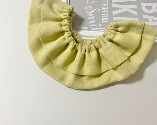 360度可愛い フリフリスタイ＊。 スタイ・よだれかけ IROHA RIBBON