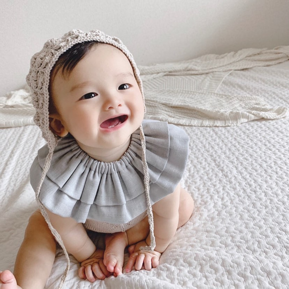 オーダー停止中】選べる360°スタイ 名入れスタイ くすみカラー