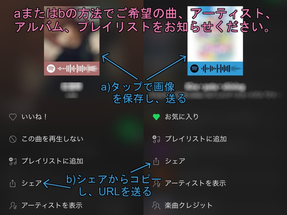 Spotify Code キーリング・キーホルダー・キーチェーン 透明アクリル製 5枚目の画像