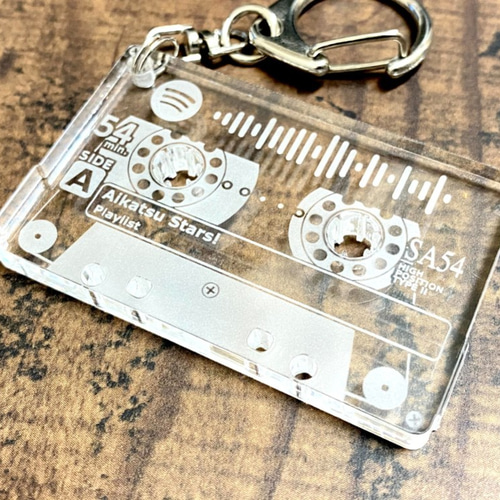 美品】サンローラン カセットテープキーリング 【公式通販】