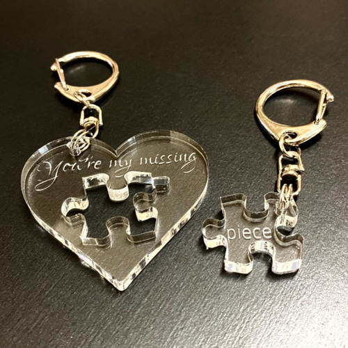 Collar×malice ペアパズルキーホルダー Collar×malice ペアパズルキーホルダー Collar×malice ペア