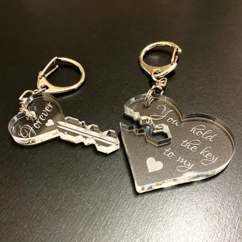Amazon.co.jp: GALPADA Llaveros Para Mujer Love キーチェーン