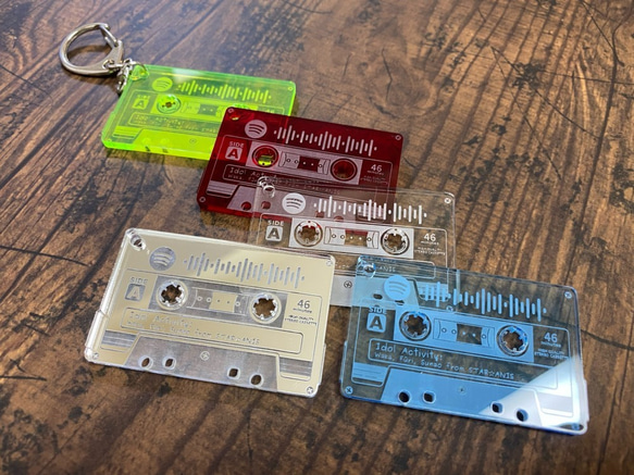 2 個クリエイティブヴィンテージミニレトロカセットレコーダー